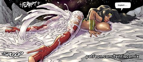 Wondercunt Issue 02 Snippet By FenrisComix Hentai Foundry