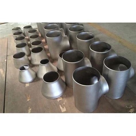 Nickel Alloy Buttweld Fittings For Structure Pipe And Hydraulic Pipe