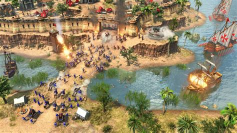 Age Of Empires Iii Definitive Edition Knights Of The Mediterranean Pc