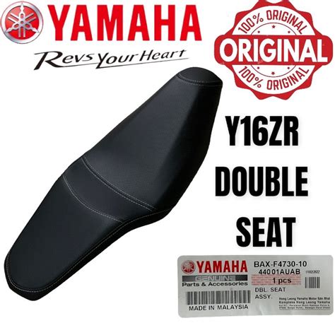 YAMAHA Y16 Y16Z Y16ZR BAX 100 ORIGINAL DOUBLE SEAT ASSY TEMPAT DUDUK