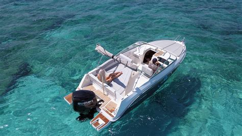 Hendrix Pacific Craft Day Cruiser Seaside Ibiza Boats