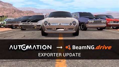 Announcing Automation And Beamngdrive Collaboration Youtube