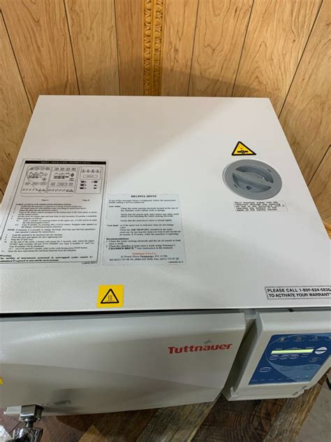 Sale Fully Refurbished Tuttnauer Ez Autoclave Sterilizer