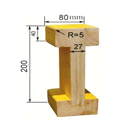 China Spruce Wood Timber H Beam Manufacturers Spruce Wood Timber H