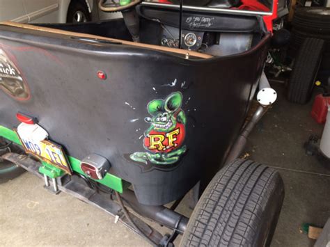 1923 Ford Model T Custom Rat Rod Rat Fink Classic Ed Roth Style