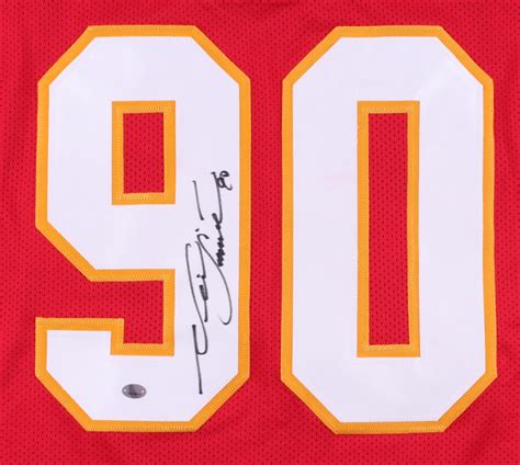 Neil Smith Signed Chiefs Jersey (Smith Hologram) | Pristine Auction