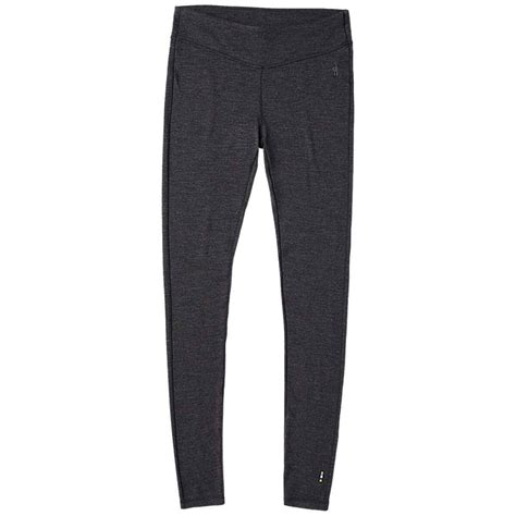 Smartwool Women S Classic Thermal Merino Base Layer Pants Charcoal Heather M Charcoal