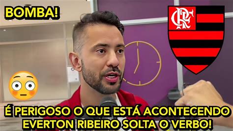 Everton Ribeiro Direto E Cobra Equipe Do Flamengo Ap S Derrota Na