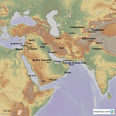 Stepmap Moyen Orient