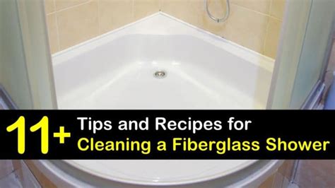 11 Clever Ways To Clean A Fiberglass Shower