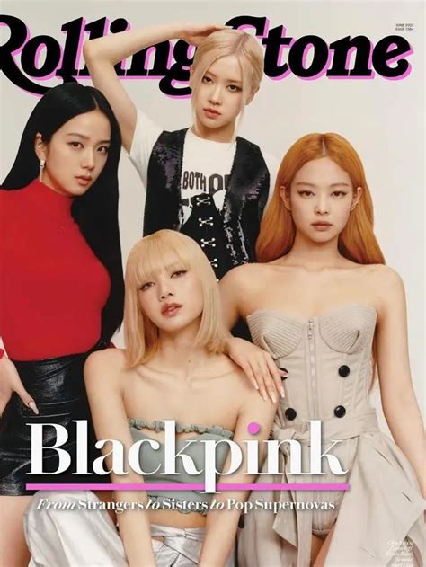 Blackpink Cetak Sejarah Jadi Girl Group K Pop Pertama Di Sampul