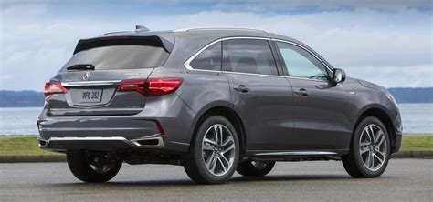 2020 Acura MDX Launches With $44,400 Starting Price, MDX Sport Hybrid ...