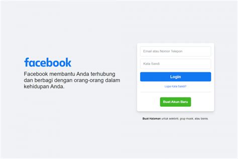 Cara Membuat Akun Facebook Baru Panduan Lengkap Update 2021