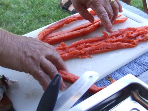 Cedar Plank Braided Salmon With Apple Butter Sauce Recipe Christmas