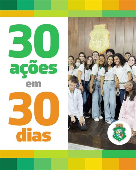 Sheyla Mm On Twitter RT GovernoDoCeara Completamos Hoje 30 Dias