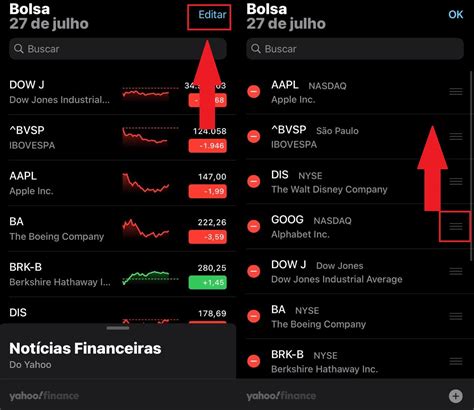 Bolsa de valores saiba como favoritar e acompanhar ações pelo app