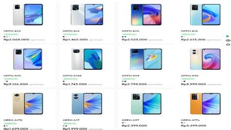 Lagi Promo Cek Harga Hp OPPO Terbaru Mei 2023 Bangkapos