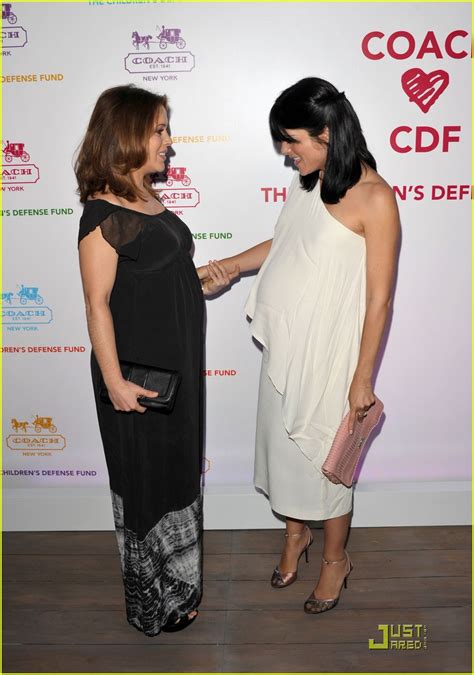 Photo Alyssa Milano Selma Blair Pregnant Pals 08 Photo 2537071