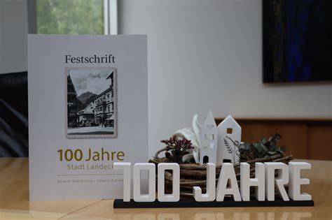 Stadt Landeck Jahre Landeck Festschrift Wurde Vorgestellt Landeck