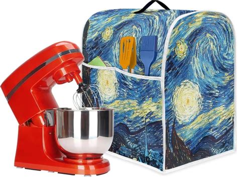 Cubierta Antipolvo Para Electrodom Sticos Con Batidora Van Gogh Starry