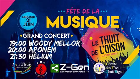 Fête de la Musique 2023 Le programme complet