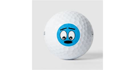 Goofy Golf - That Was So Close! Golf Balls | Zazzle