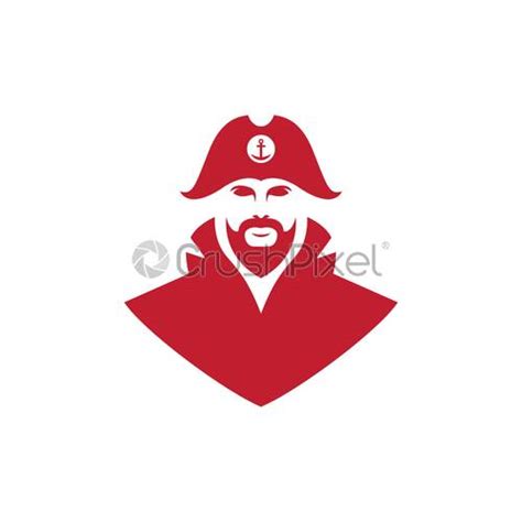 Captain Logo Images Stock Vector Crushpixel