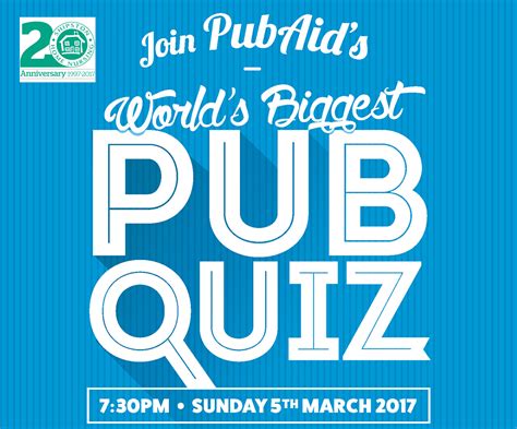 THE BIG PUB QUIZ IS BACK – Shipston Home Nursing