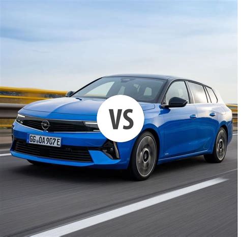 Opel Astra Sports Tourer Electric VS Audi A6 E Tron Avant Autovergleich