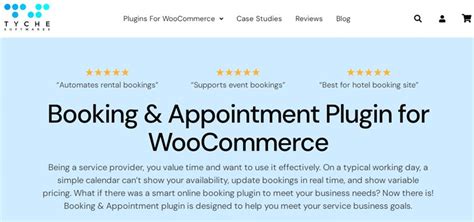 12 Best WooCommerce Appointments And Bookings Plugins Gutenix