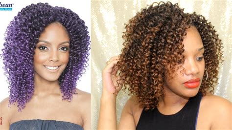 Review Afri Naptural Caribbean Water Wave Crochet Braids Youtube