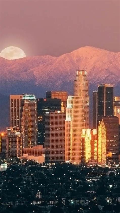 Los Angeles Wallpaper 4k Iphone Bmp Ville