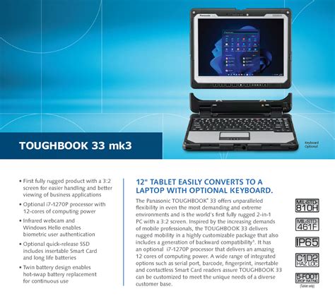 Panasonic Toughbook Cf Mk