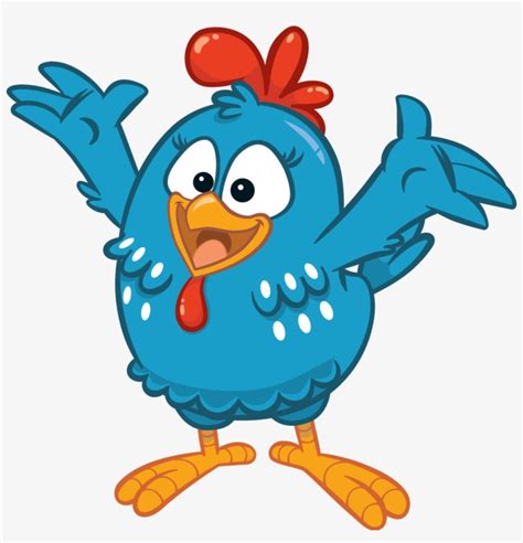 Personajes De La Gallina Pintadita PNG Image Transparent PNG Free