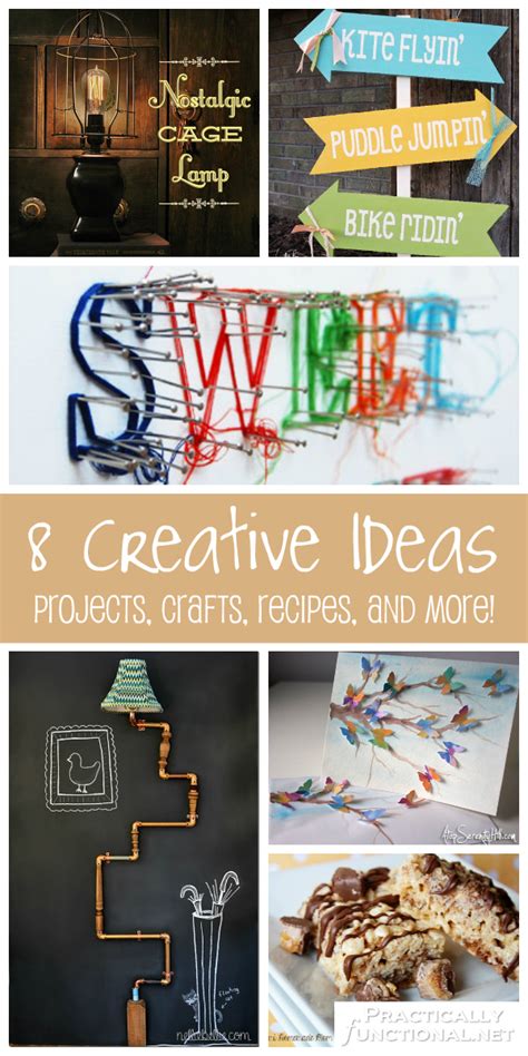 8 Creative Ideas! | Projects, Crafts, Recipes, and More!