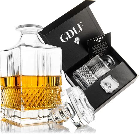 Gdlf Kristal Superior Whiskey Karaf In Een Prachtige Geschenkdoos