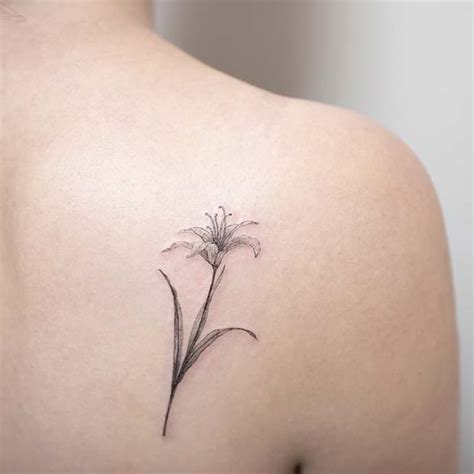 Pretty Lily Tattoo Ideas For Women Stayglam