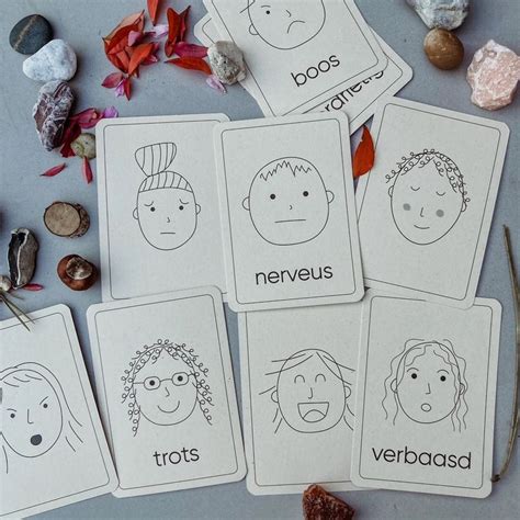 Montessori Flash Cards Ik Ben Een Enorme Fan Van Learning Through