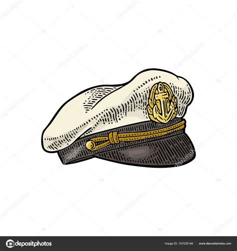 Морская фуражка рисунок (много фото) - drawpics.ru