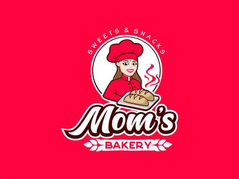 Mom s Bakery logo by MD Bodiuzzaman on Dribbble