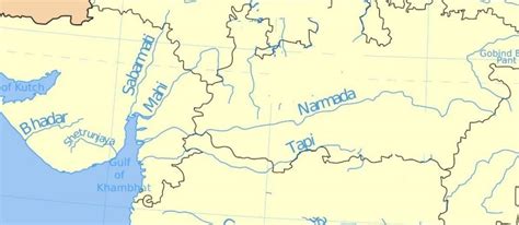 Peninsular Rivers Of India 30 Major West And East Flowing Rivers