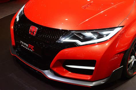 Poze Concepte Auto Geneva 2014 Honda Civic Type R Concept 377726