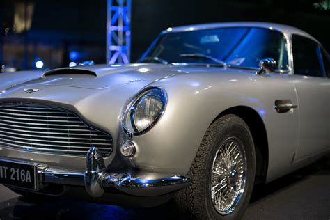 Aston Martin Db5 Front Low 34 Close Aston Martin Db10 A Flickr