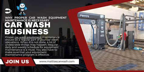 Why Proper Car Wash Equipment Maintenance Is Necessary Car Wash