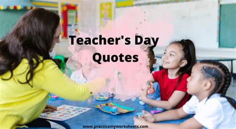 Teachers Day Quotes