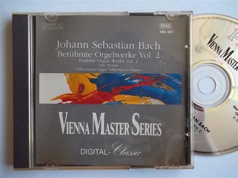 Mikl S Sp Nyi Johann Sebastian Bach Bach Famous Organ Works Vol