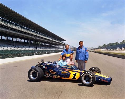 George Bignotti At Indy Classic Racing Cars Indy Cars Indy Car Racing