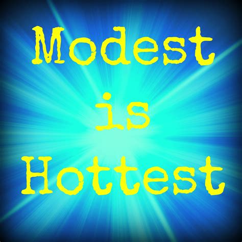 Modesty Is The Best Policy Lds Blogs