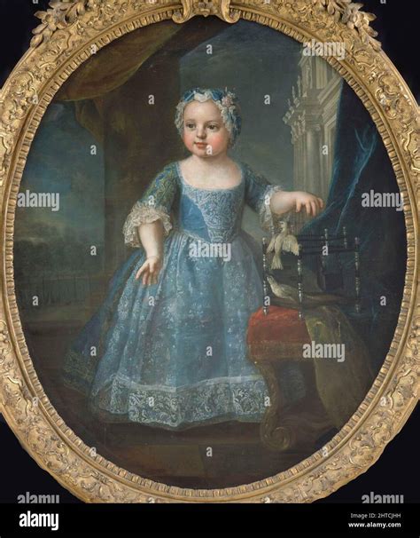 Marie Louise Of France 1728 1733 Ca 1730 Found In The Collection Of