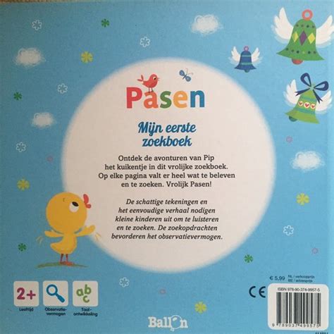 Pasen Mijn Eerste Zoekboek Kinderboekjes Nl